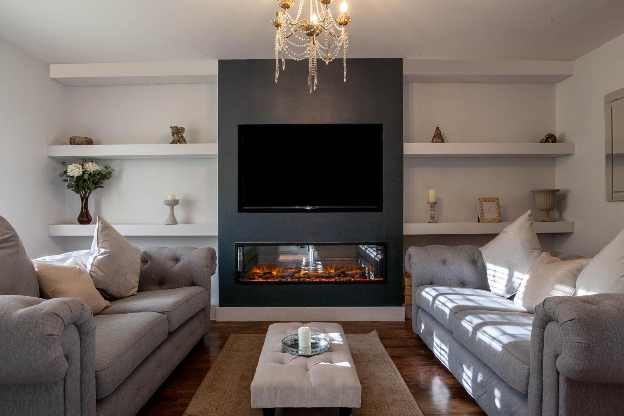Modern 3 Bedroom House With Parking Bath Zewnętrze zdjęcie